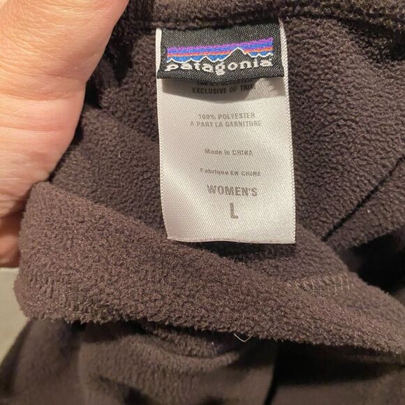 Patagonia Brown fleece jacket - Picture 3 of 3